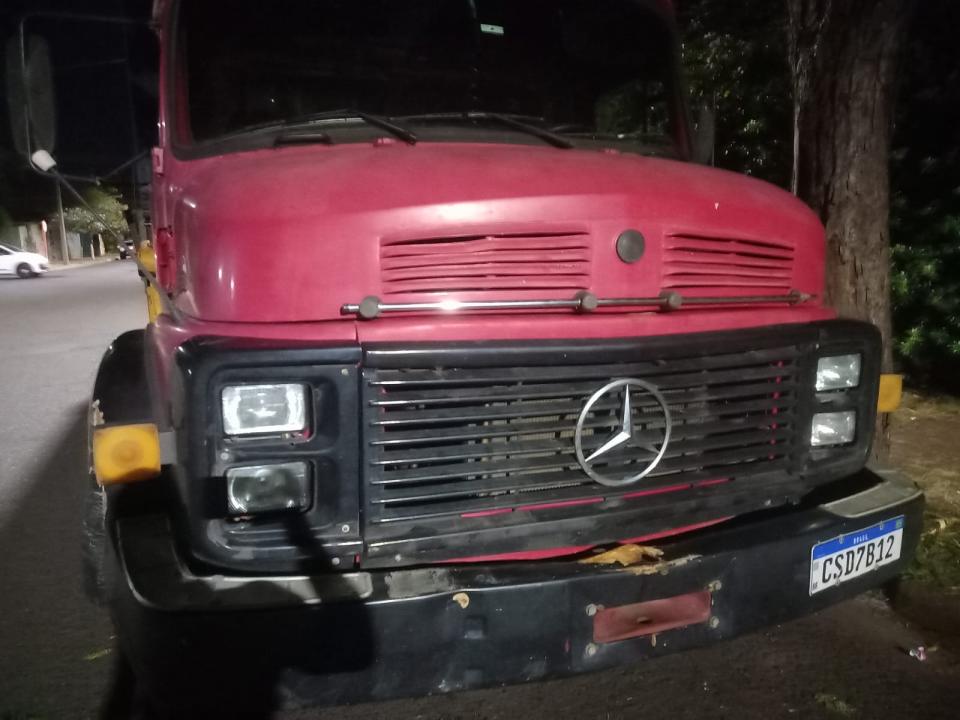 Foto 3 de 4 — Receptação: homem é preso transportando contêiner em Araraquara